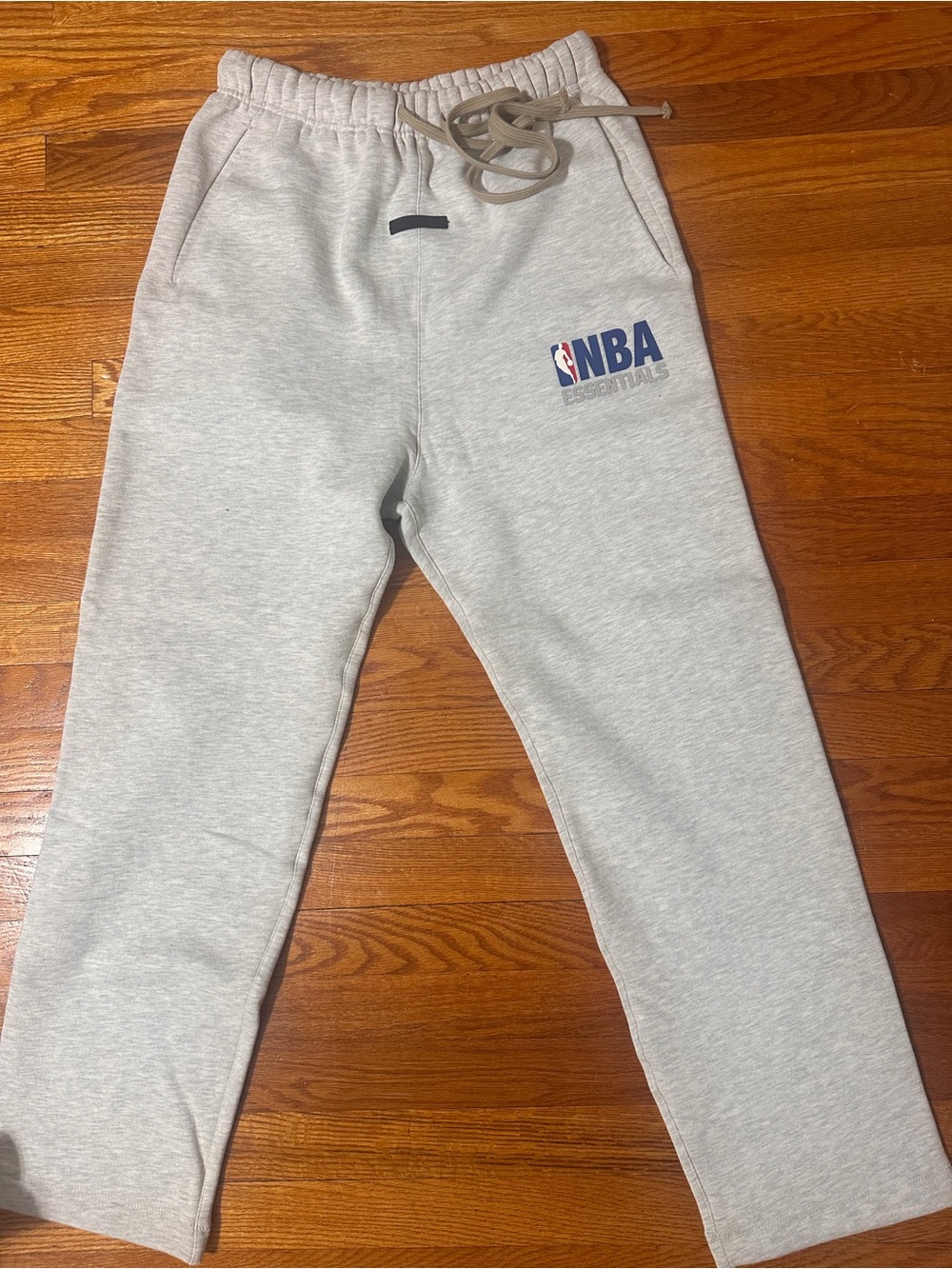 Essentials Fear Of God NBA Light Gray Sweatpants
